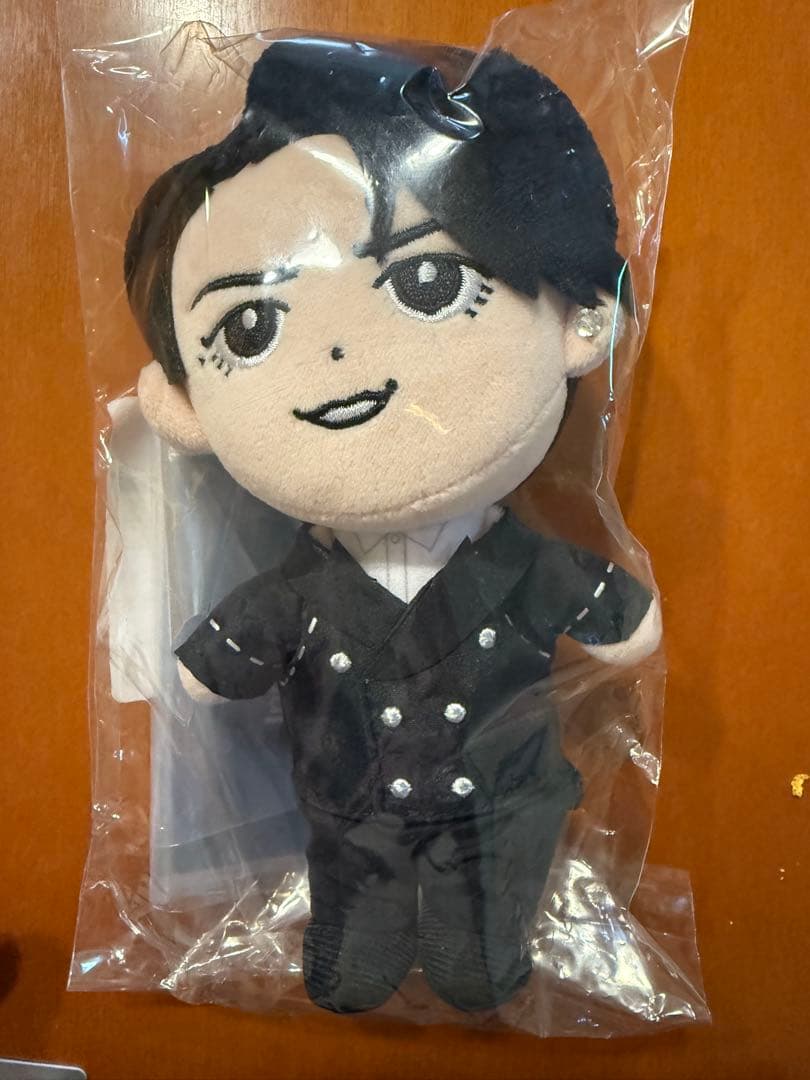 ソ*マ様 ちびかめ　Black ver.　亀梨和也　inside23　ちびぬい