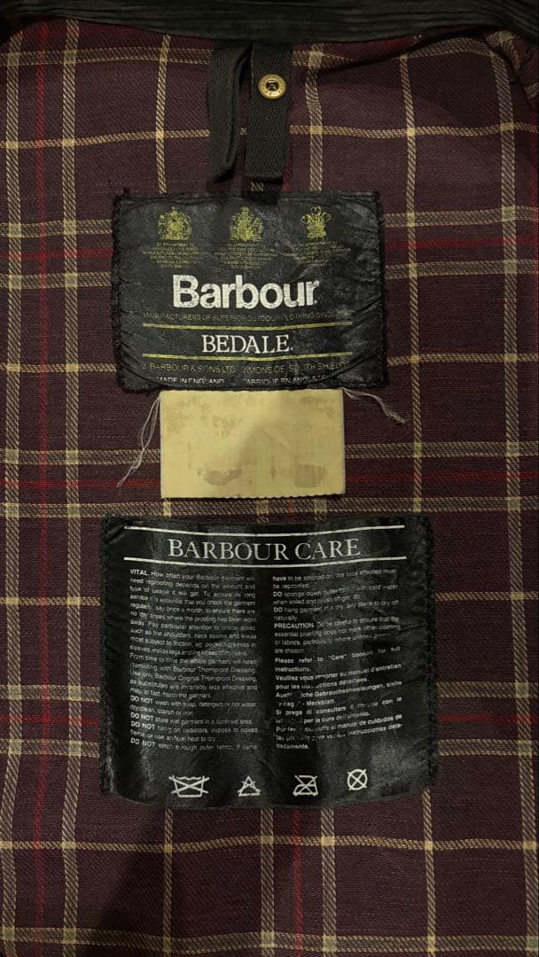 BARBOUR ビデイル