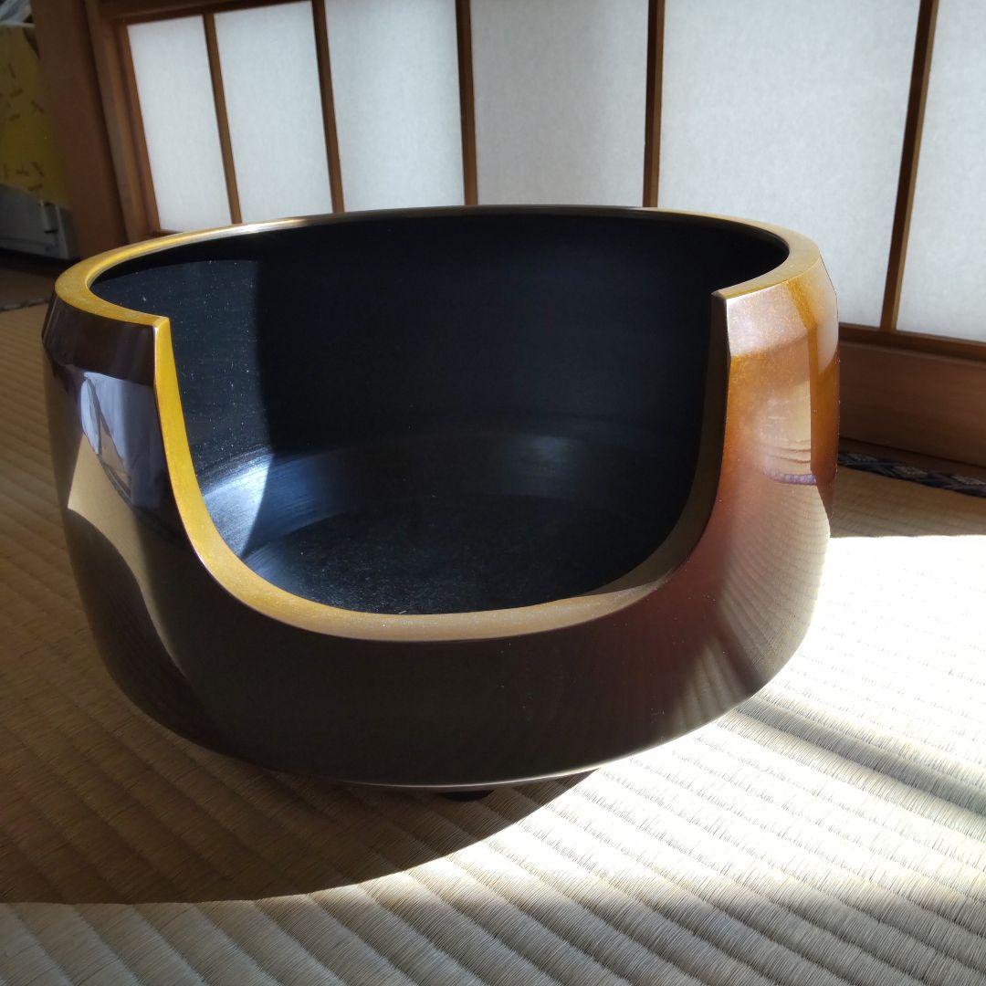 唐金 面取 風炉 茶道具 道安型