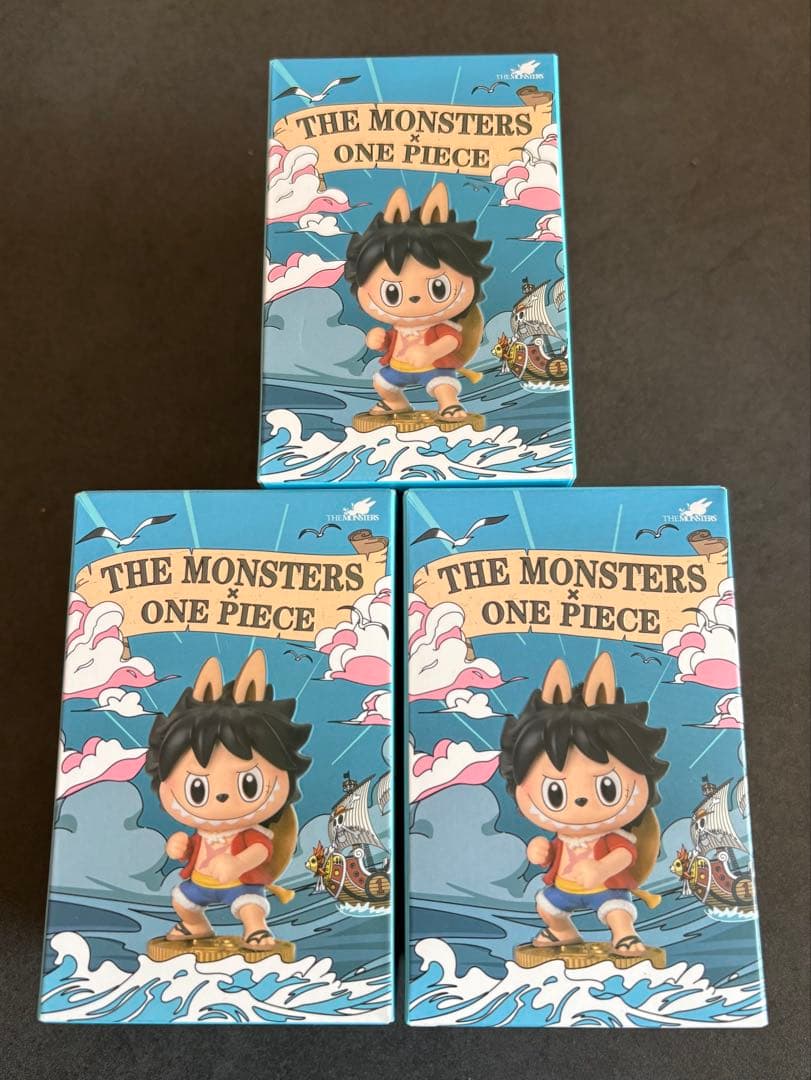 【未開封】THE MONSTERS x ONE PIECE ラブブ labubu