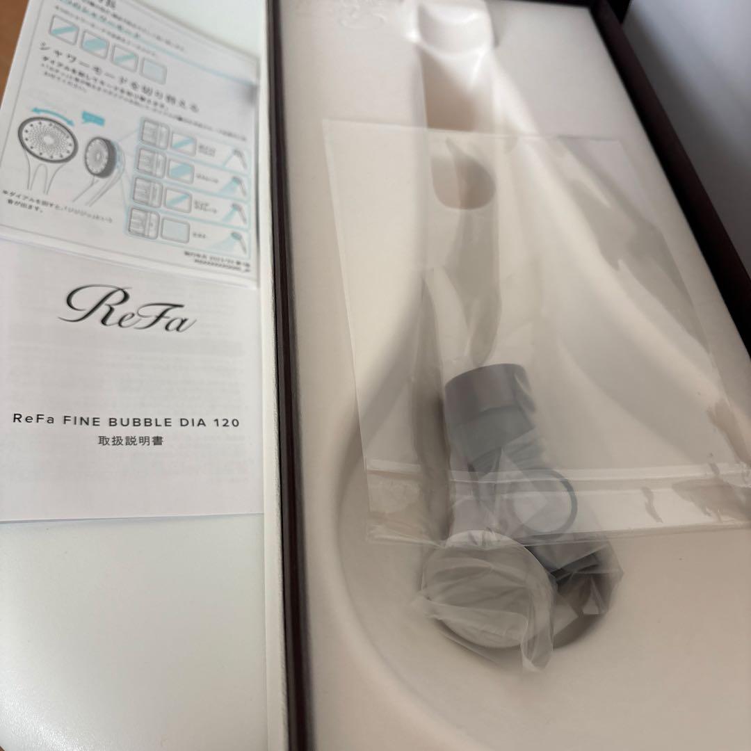 リファ　シャワーヘッド　ファインバブルダイア120 RS-AN-36B