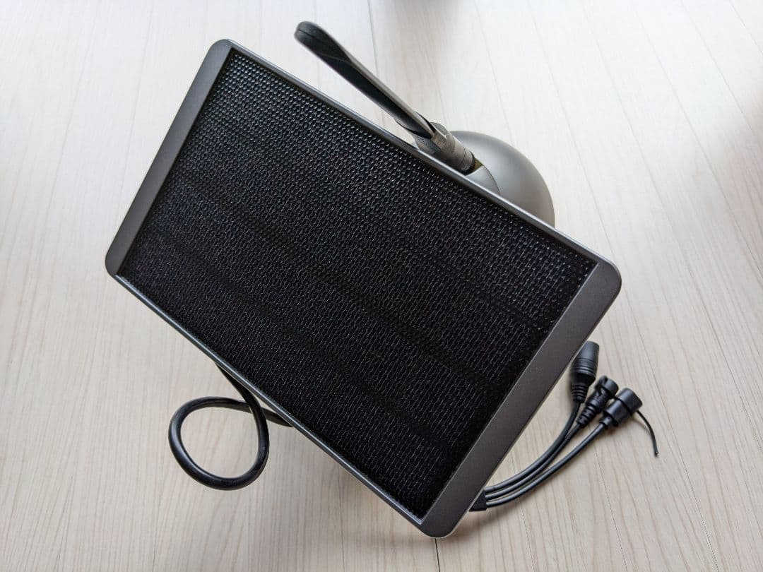 WIFI ソーラー 360度 PTZ 屋外 防犯カメラ【WTW 塚本無線】