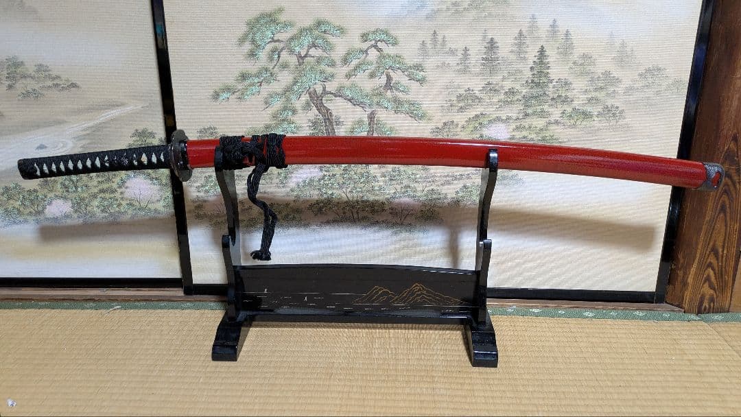 【値下げ】金属製 模造刀 和泉守兼定