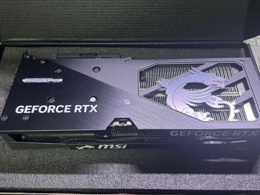 グラフィックボード・グラボ・ビデオカード MSI GeForce RTX 5060 8GB GAMING TRIO OC