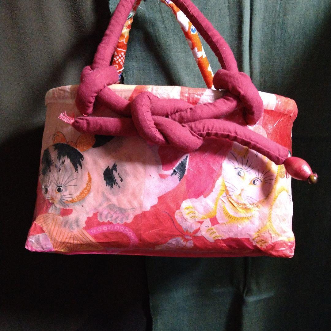 一閑張り（猫）