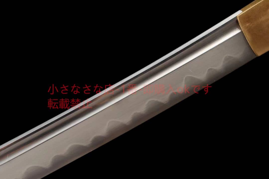 【太刀一泰祥】  古兵器 武具 刀装具 日本刀 模造刀 居合刀