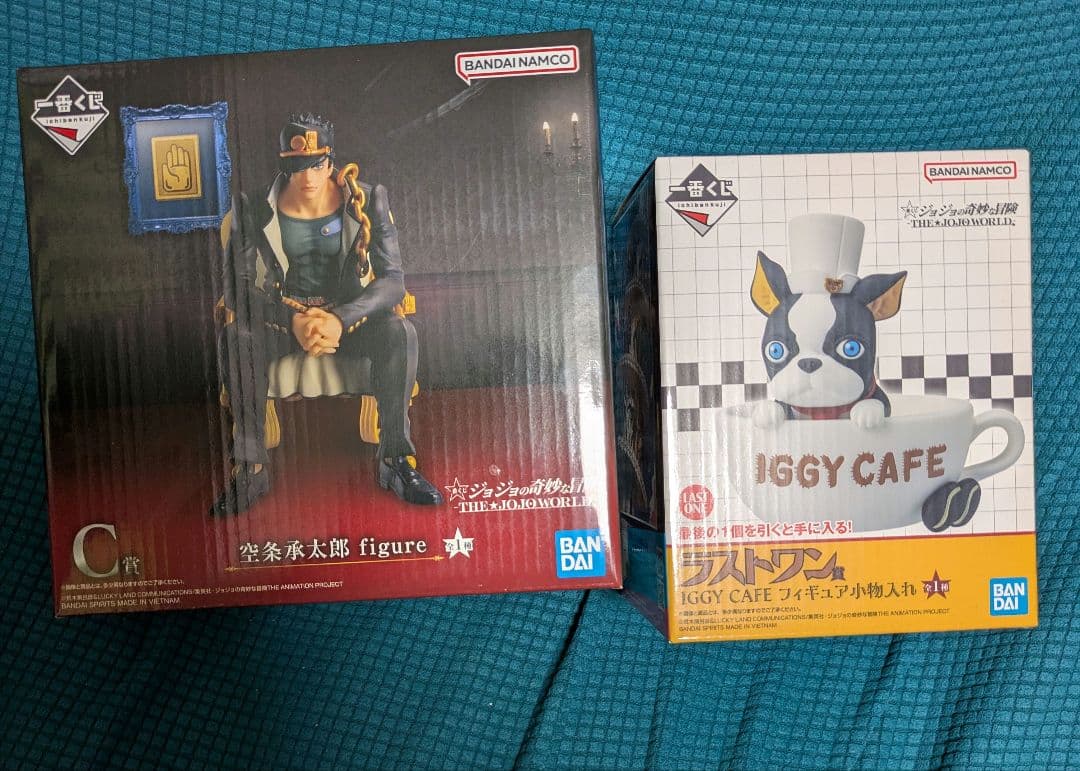 一番くじ フィギュア ジョジョの奇妙な冒険 -THE★JOJO WORLD-