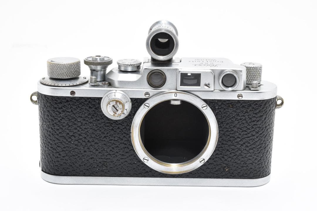 【希少IIIb/幕極上】Leica IIIb 完動 二重像鮮明 105mm付