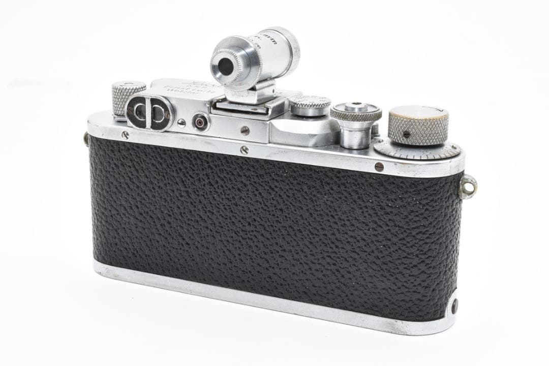 【希少IIIb/幕極上】Leica IIIb 完動 二重像鮮明 105mm付