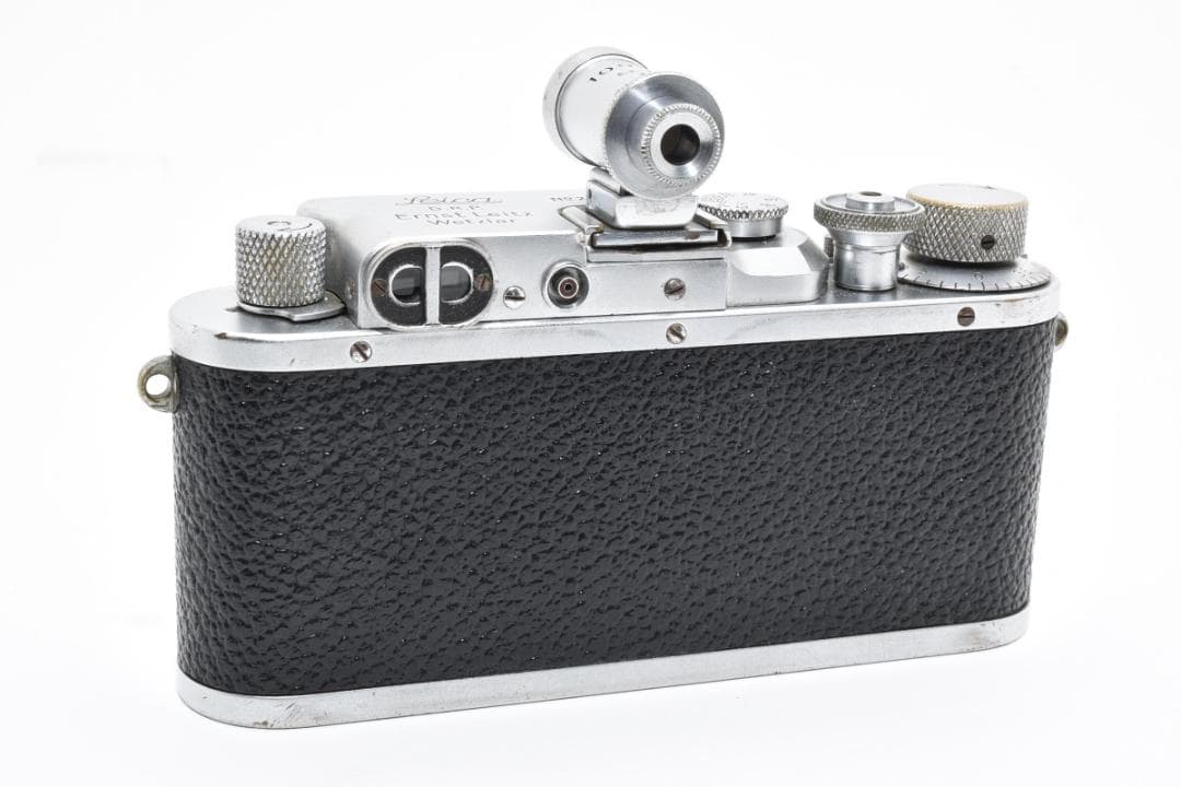 【希少IIIb/幕極上】Leica IIIb 完動 二重像鮮明 105mm付