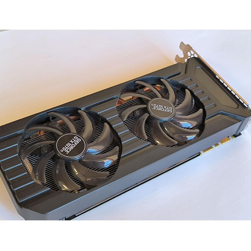 GTX1070Ti　GeForce DUAL 8G [nvidia PALIT]