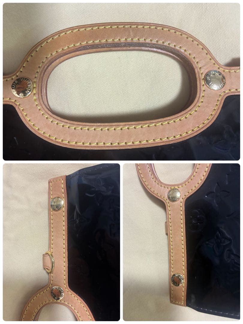 ★美品★ルイ・ヴィトン モノグラム・ヴェルニ ロクスバリー・ドライブ