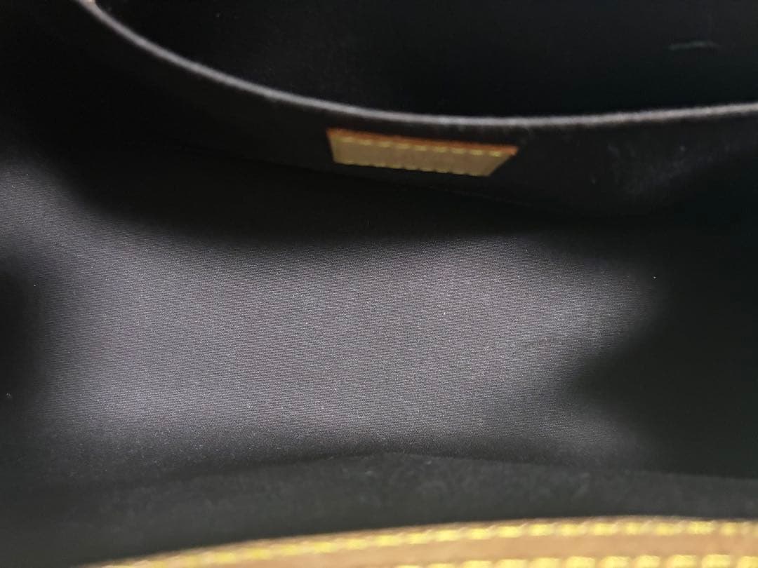 ★美品★ルイ・ヴィトン モノグラム・ヴェルニ ロクスバリー・ドライブ