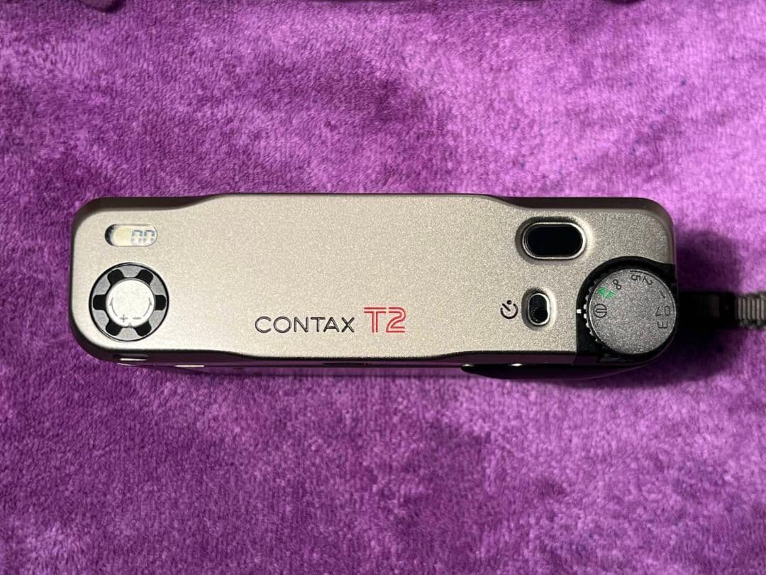 コンタックス　CONTAX　T2