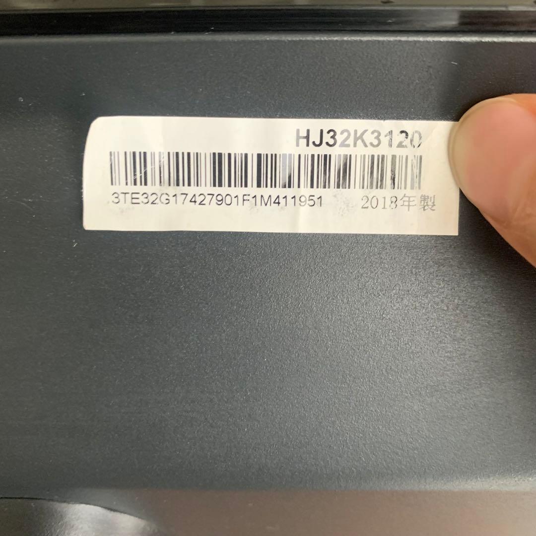 ハイセンス 32V型 液晶 テレビ HJ32K3120