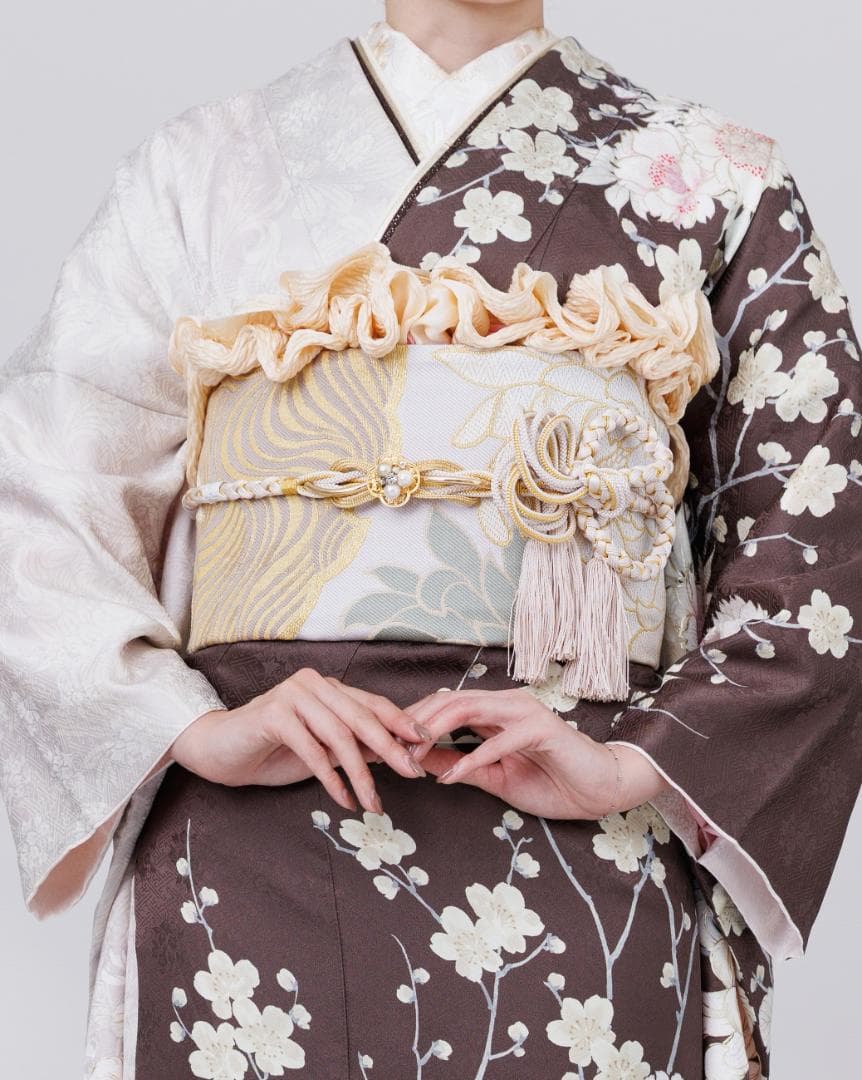 ≪美品≫正絹　振袖9点フルセット【804】【155cm~165cmの方用】