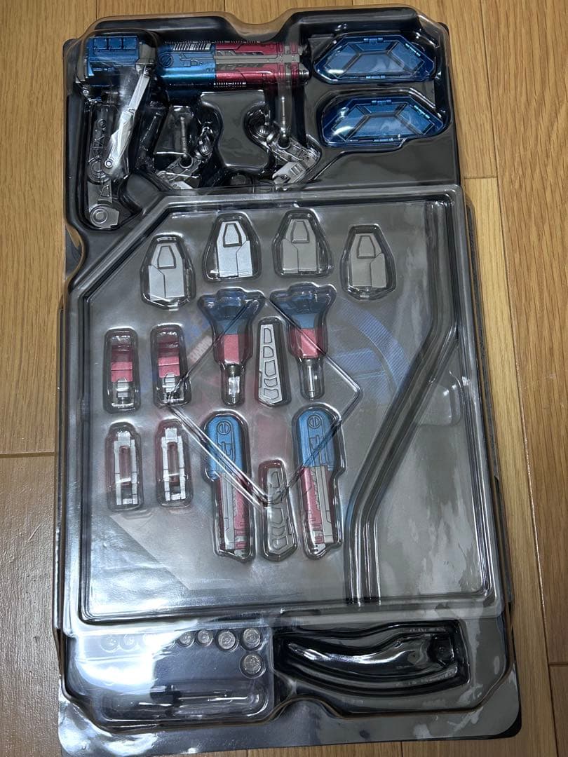 液漏れ跡あり ホットトイズ アイアンパトリオット