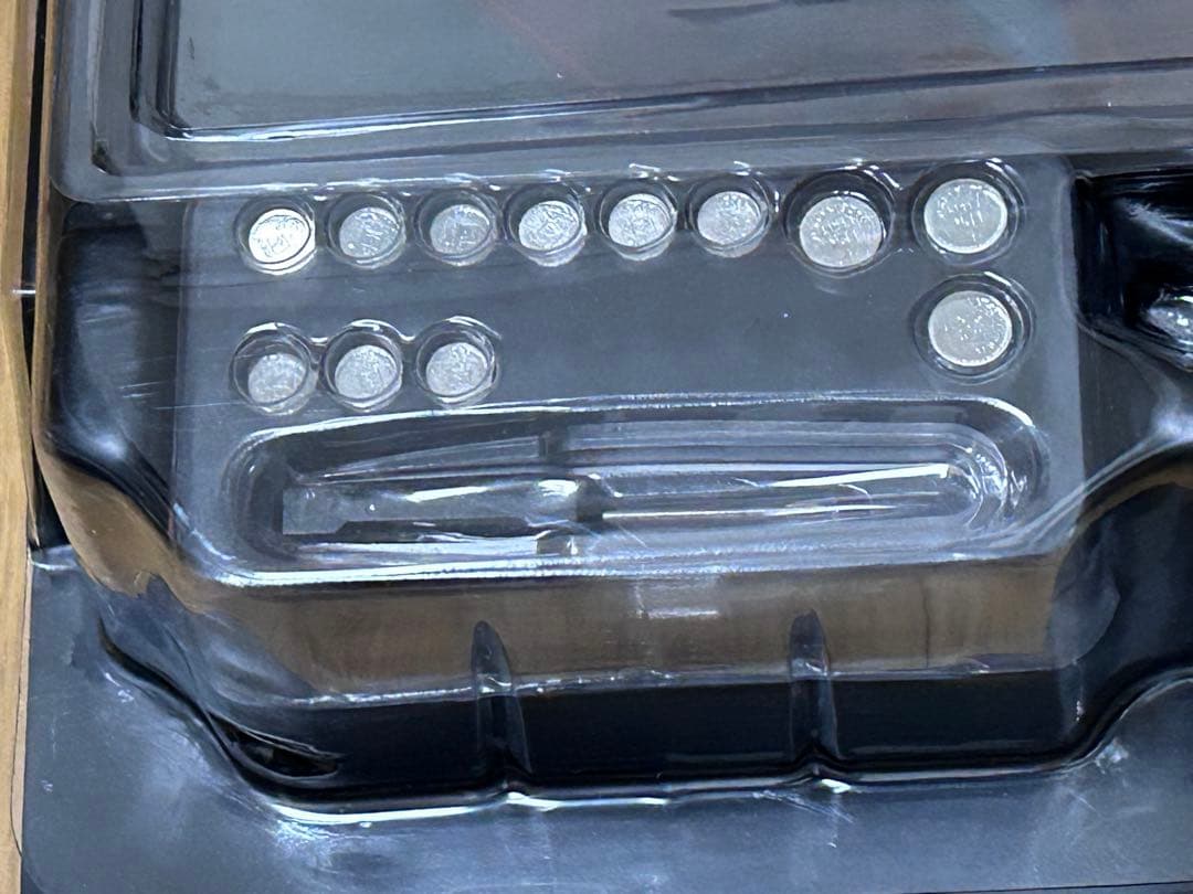 液漏れ跡あり ホットトイズ アイアンパトリオット