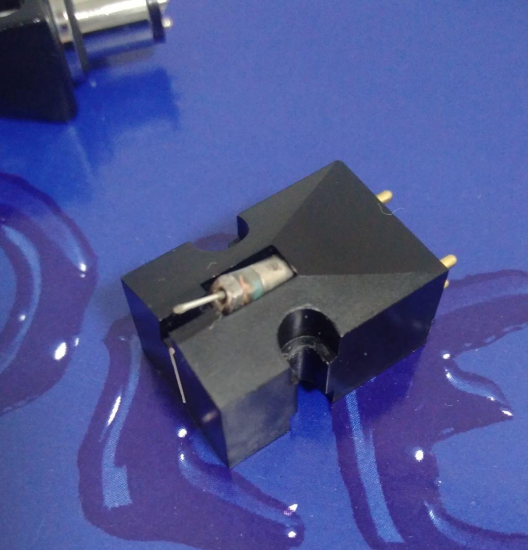 デノン MCカートリッジ DL-103 ヘッドシェル付き 音質特に優れています