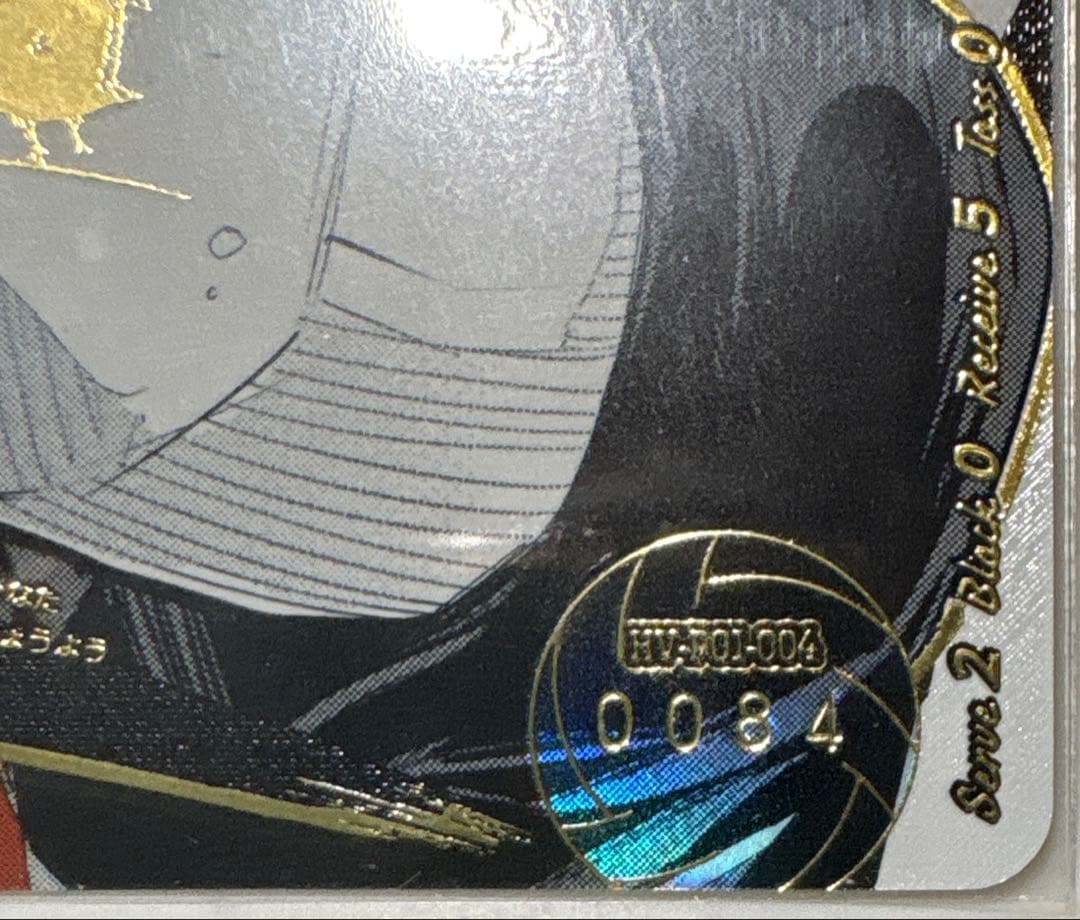 バボカ　日向　翔陽　極P　HV-P01-004