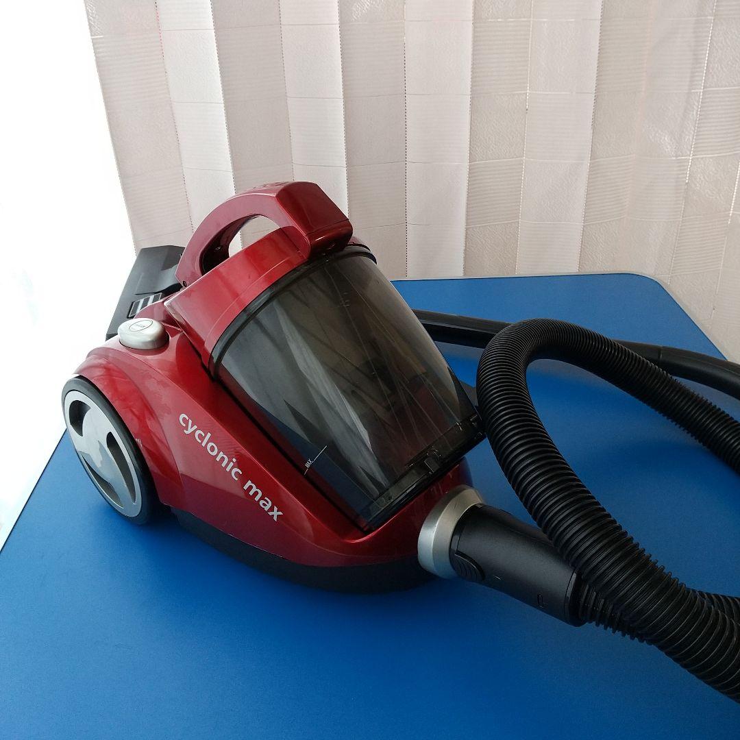cyclonic max サイクロン掃除機 レッド