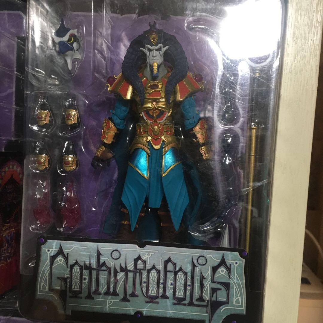 コミック・アニメ Gothitropolis Scarabus Horos