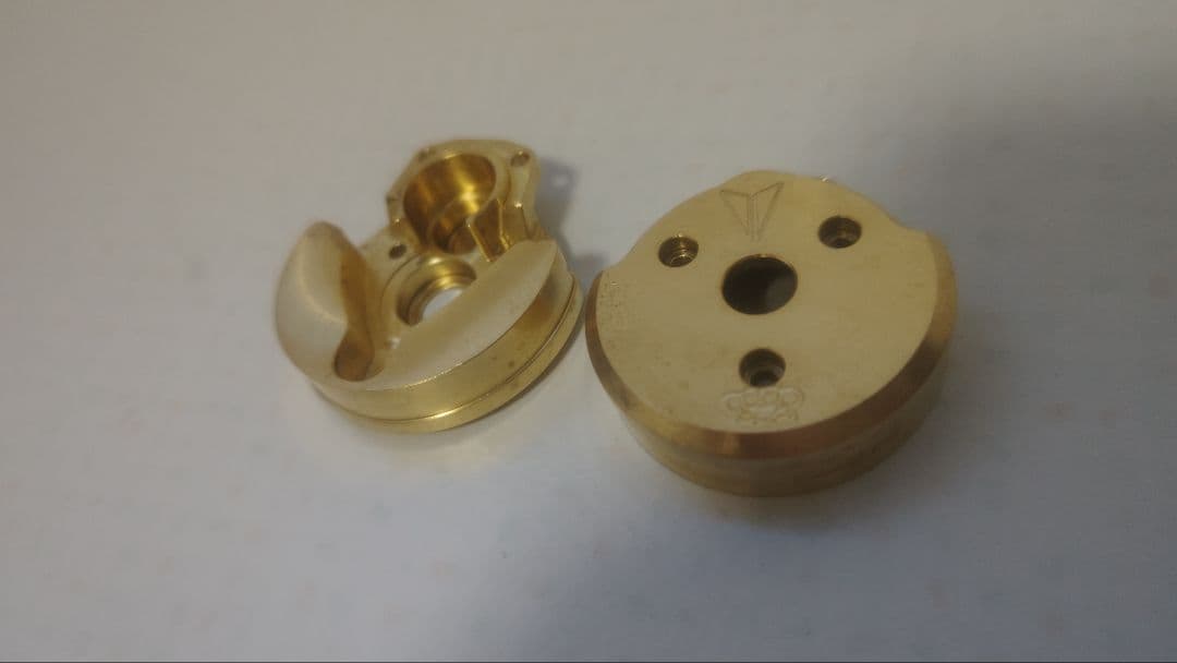 vanquish F10 フロントポータルガバーウェイト クローラーラジコン