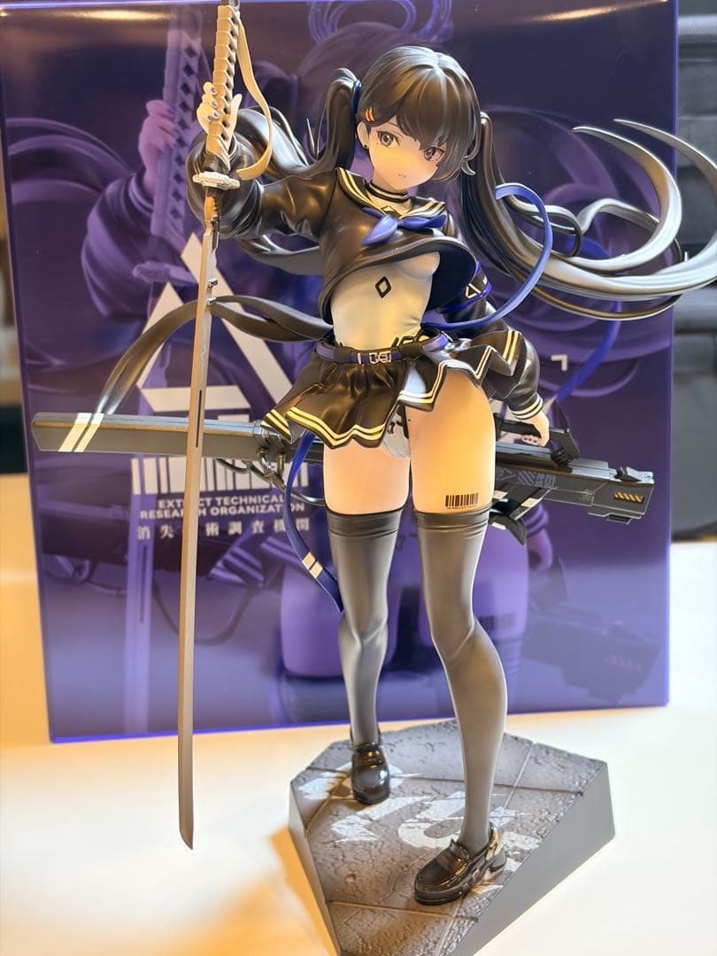 Colors：BLUE 1/7 完成品フィギュア[Solarain]