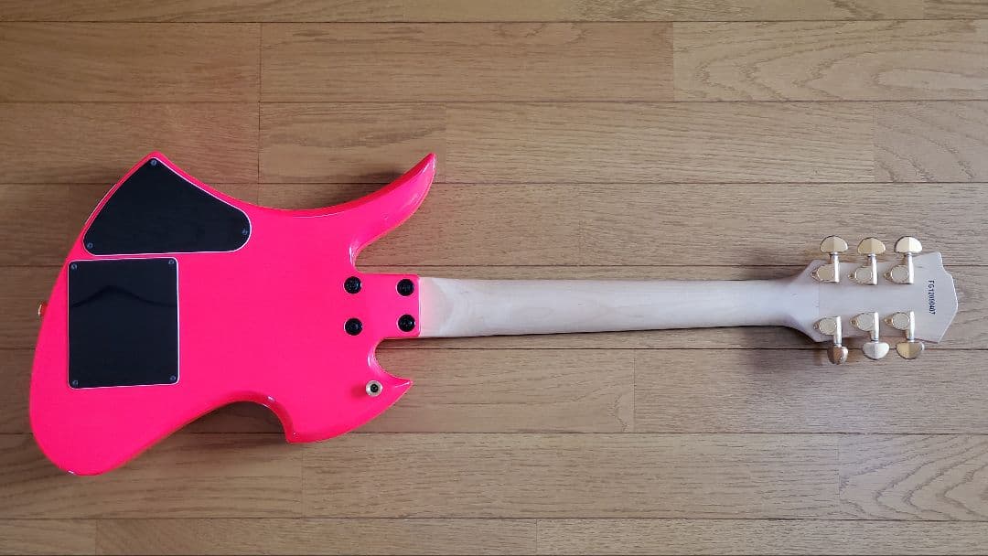 Burny MG-Jr SP-Jr 蛍光ピンク 専用ケース付　数量限定品