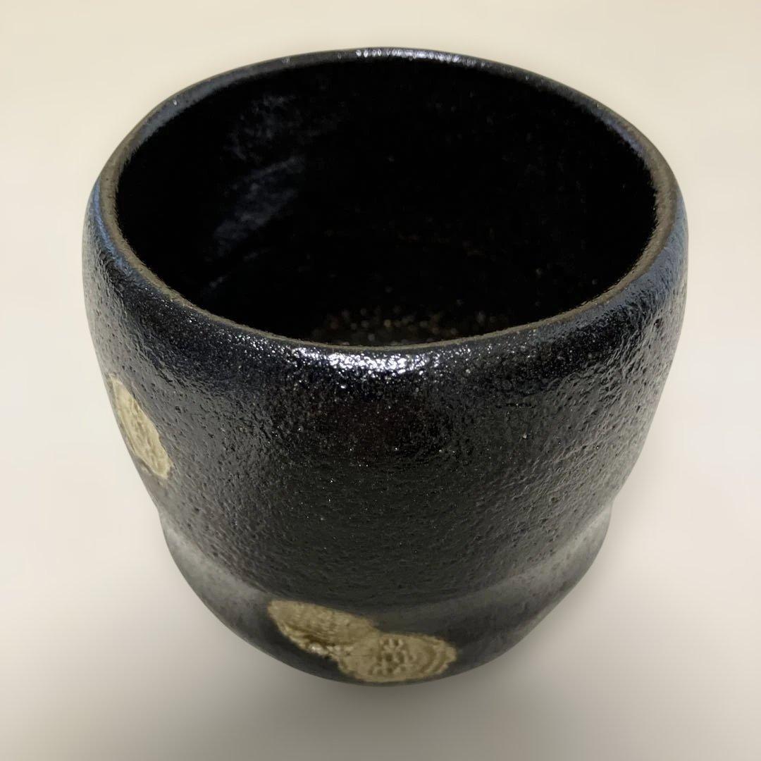 茶道具 黒楽 抹茶碗 陶造 箱無