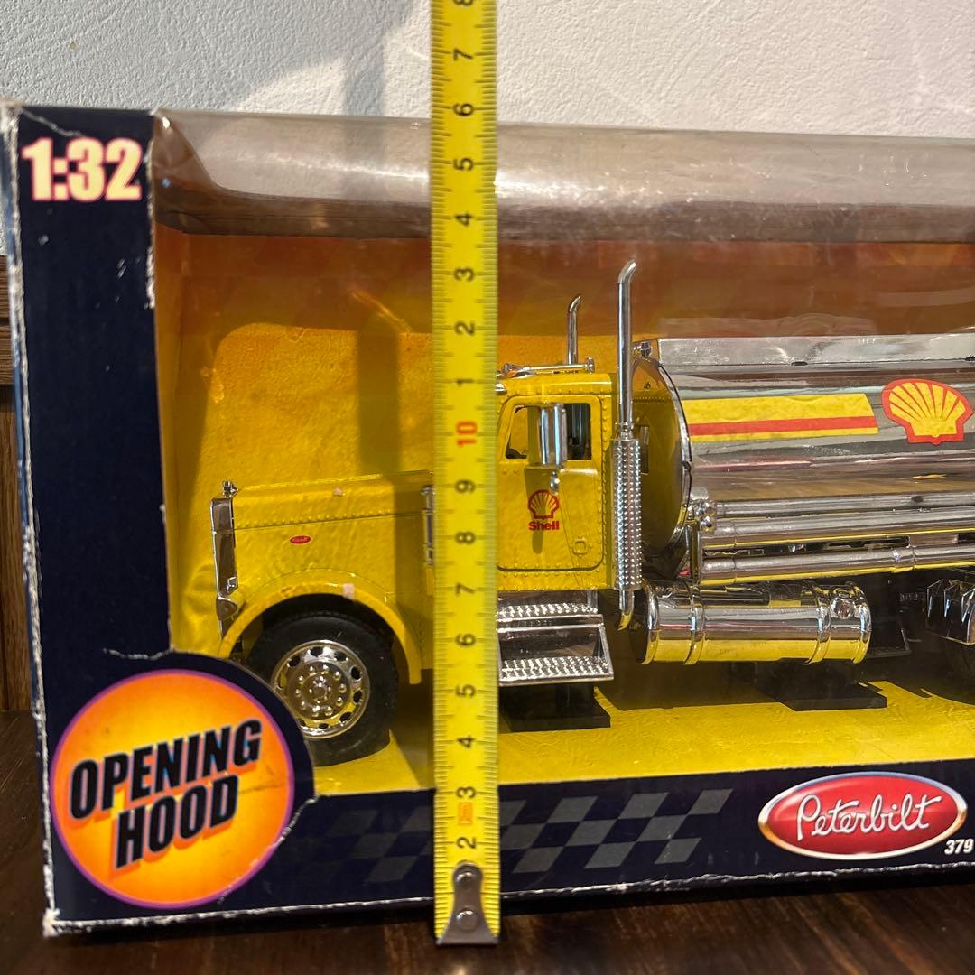 最終値下　Jada Toys peterbilt ピータービルト shell