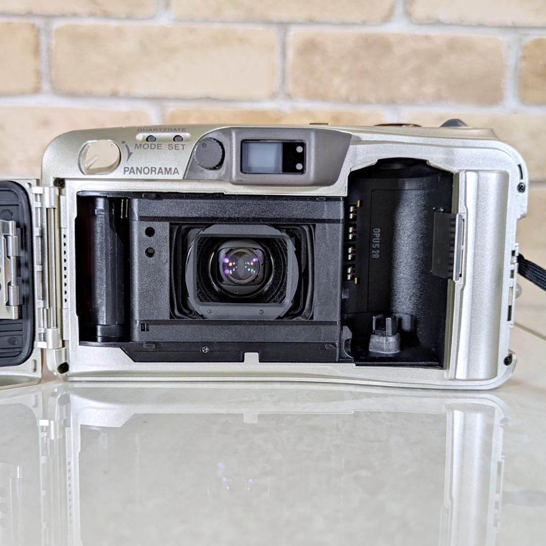 【完動美品】OLYMPUS μ ZOOM 140VF フィルムカメラ 動作確認済