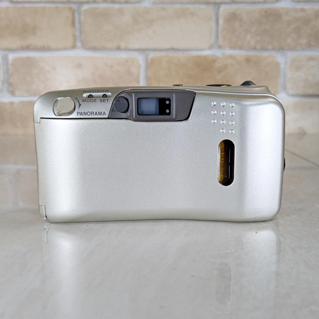 【完動美品】OLYMPUS μ ZOOM 140VF フィルムカメラ 動作確認済