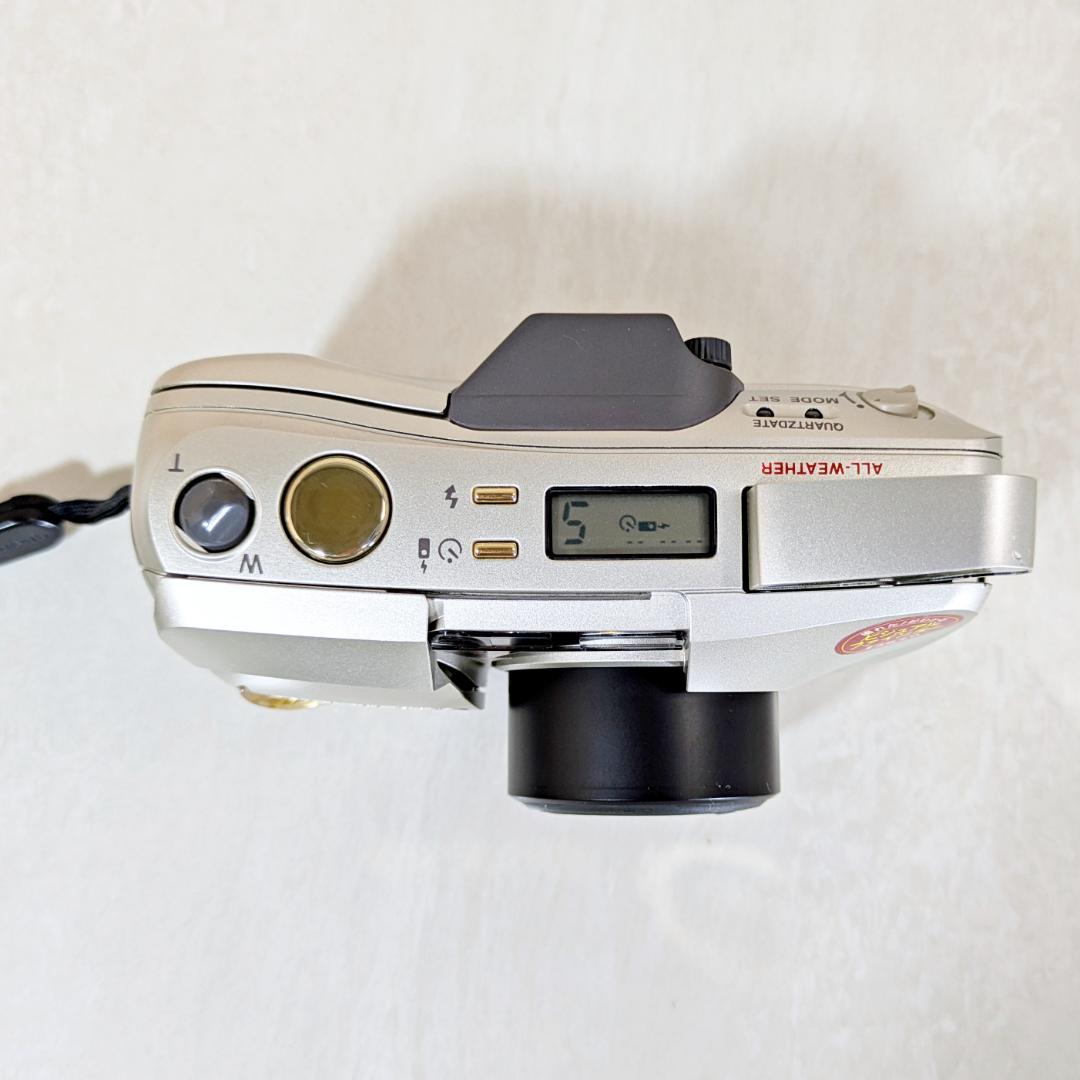 【完動美品】OLYMPUS μ ZOOM 140VF フィルムカメラ 動作確認済