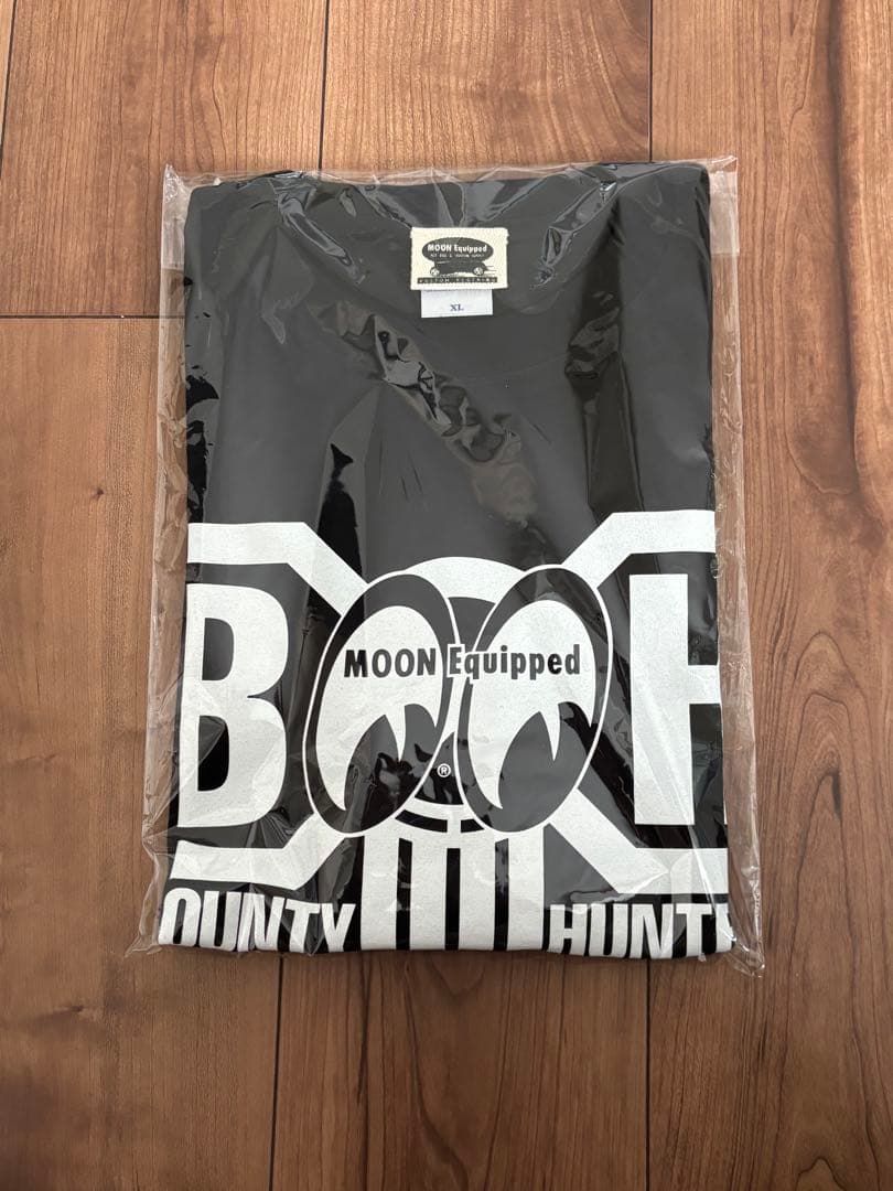 XLサイズ BOUNTY HUNTER x MOON Equipped Tシャツ