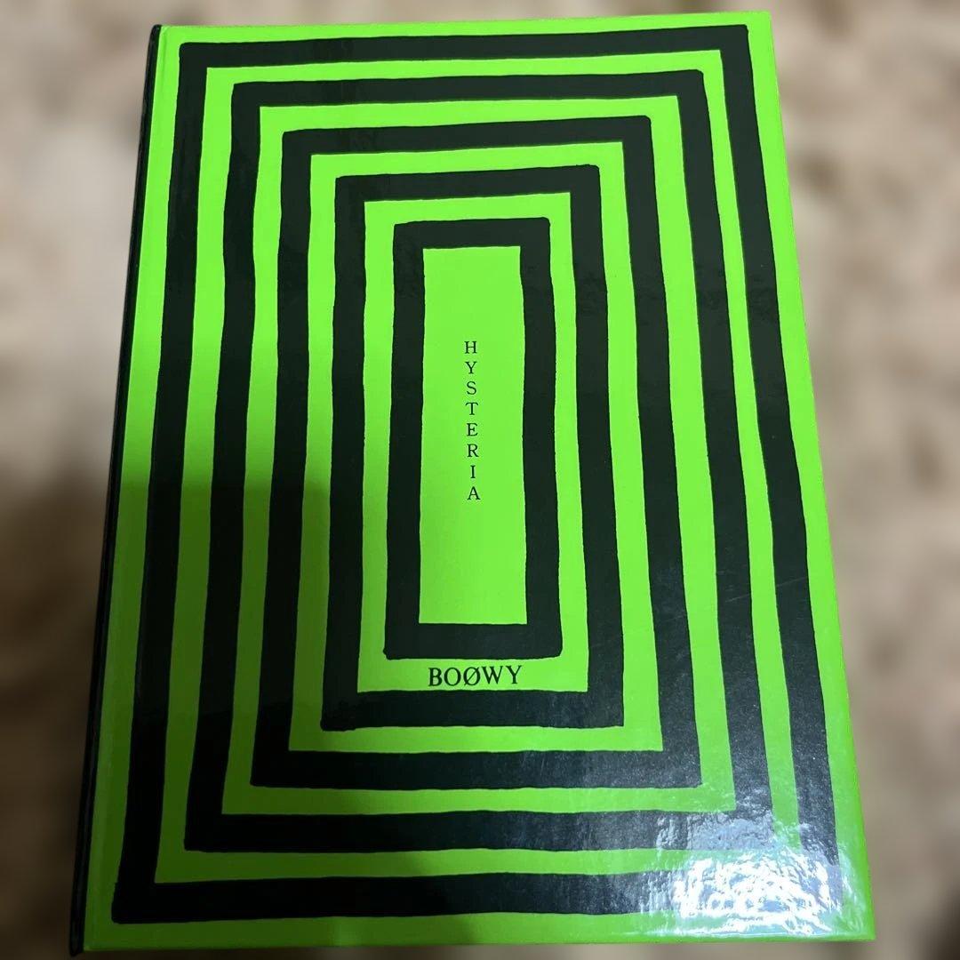 BOØWY GIGS BOX DVD 限定盤, ライブ盤, ボックスコレクション