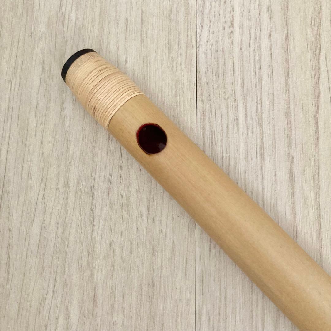 【美品】高級篠笛 古典調 四本調子 獅子田 竹峰　大塚竹管楽器　七つ穴