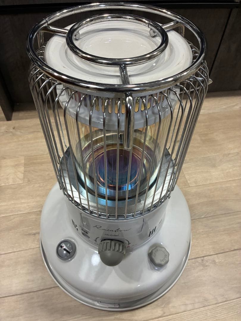 Rainbow ストーブ ホワイト　2022年製