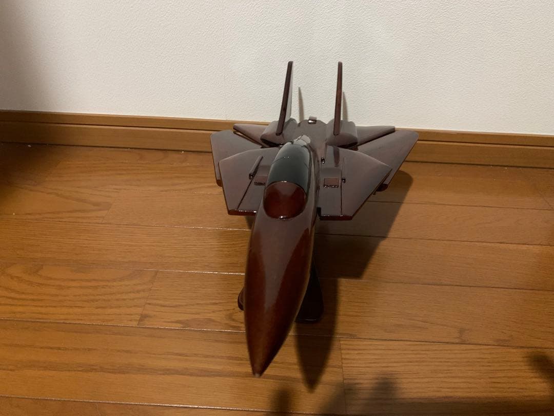 f14トムキャトの木製の飛行機模型