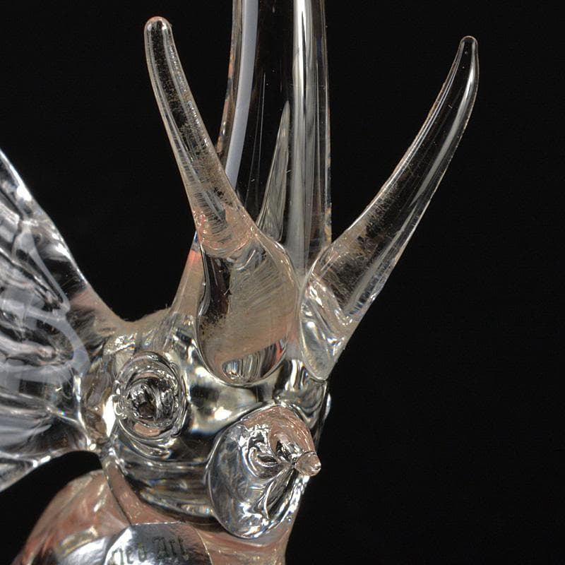 Baccarat　バカラ　クリスタルガラス　象　エレファント　V　R7036