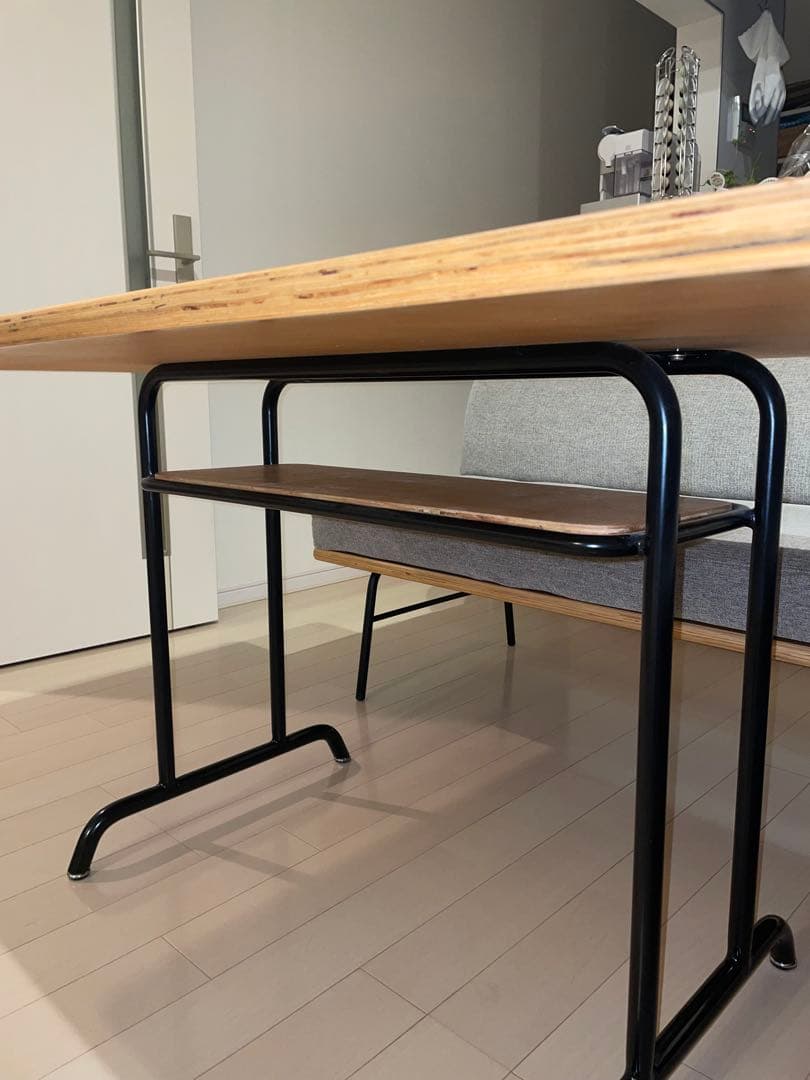 【unico】FUNEAT ウニコ ファニート ダイニングテーブル