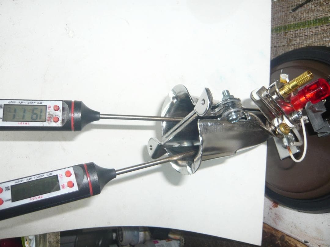 ②美品　タキイ和裁電化鏝　ランプ付　和裁こて　 和裁コテ　タキイ製　鏝２本付