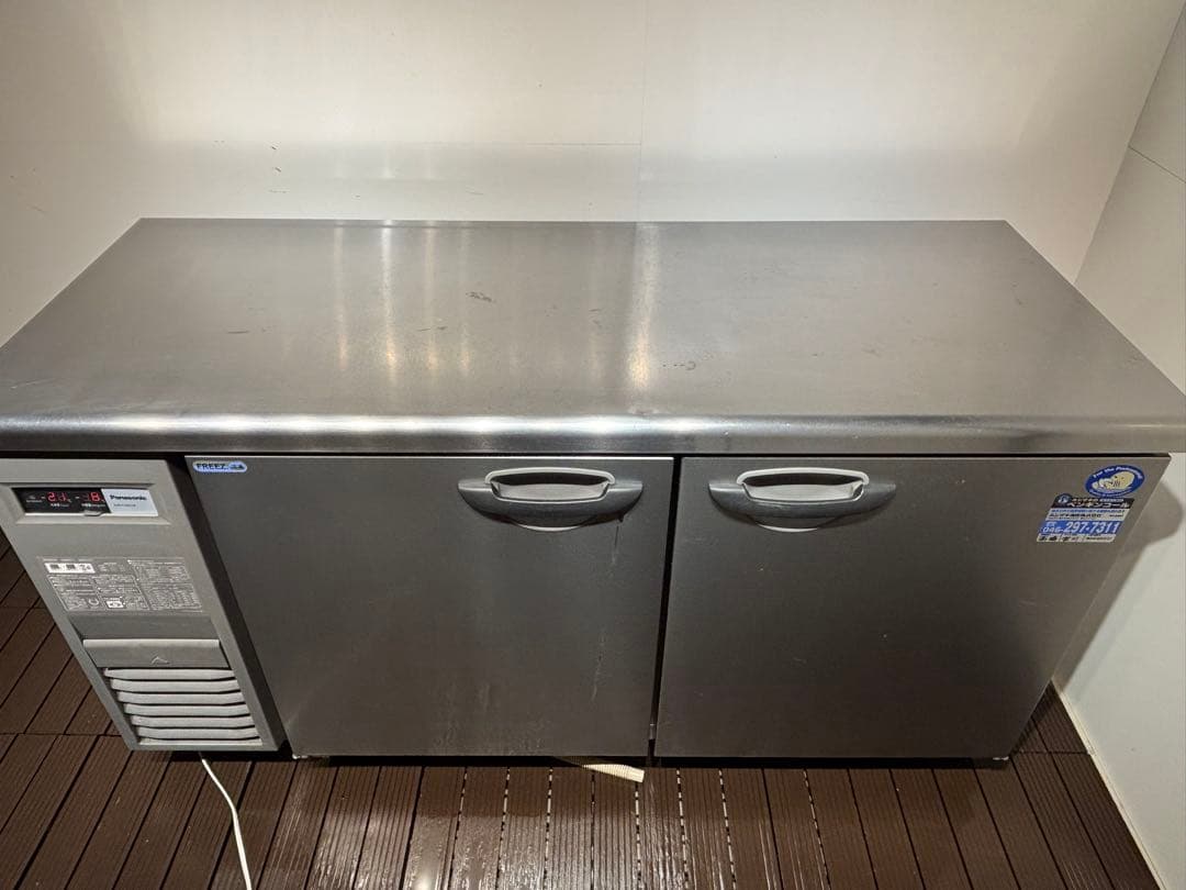 2023年製パナソニック業務用テーブル形冷凍冷蔵庫台下コールドテーブル