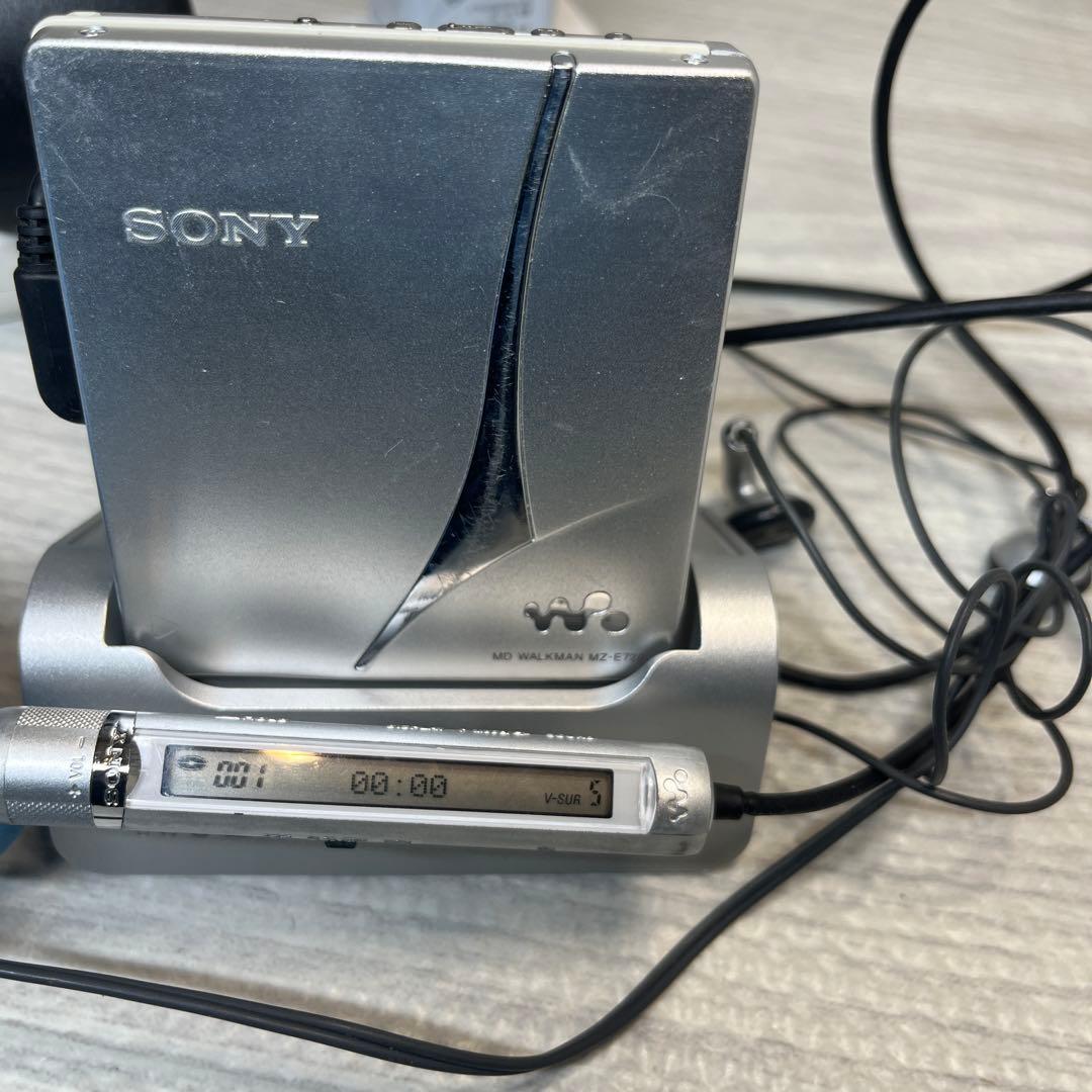 SONY MDウォークマン MZ-E720 シルバー