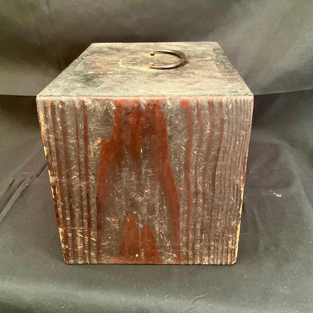 和箪笥 明治時代 アンティーク 木製 小引き出し 在銘