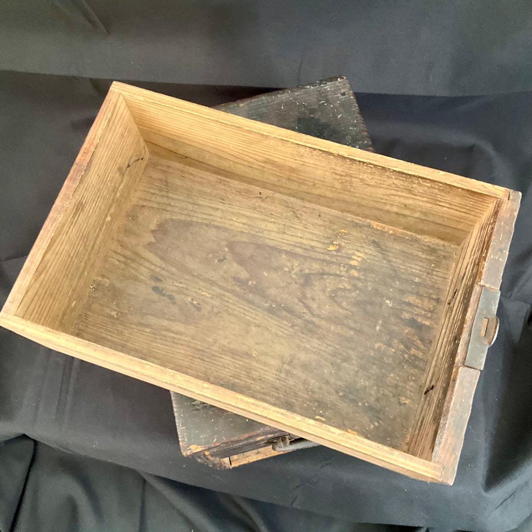 和箪笥 明治時代 アンティーク 木製 小引き出し 在銘