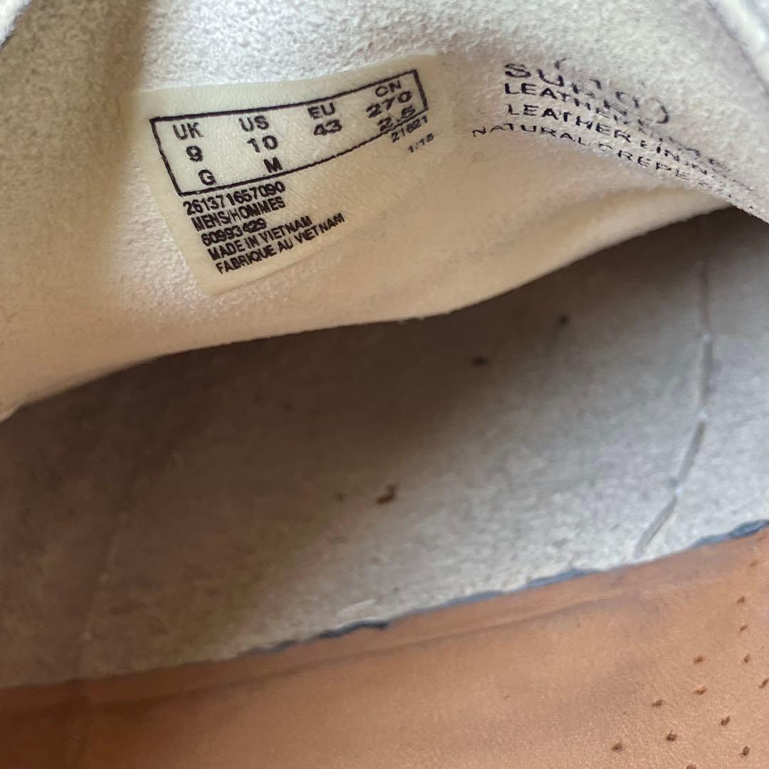 靴 18ss Clarks Supreme