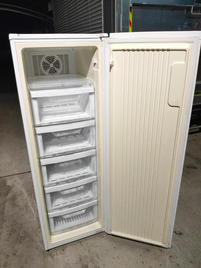 (ジャムおばさん専用) Haier☆5段収納引き出し☆冷凍庫☆冷凍ストッカー