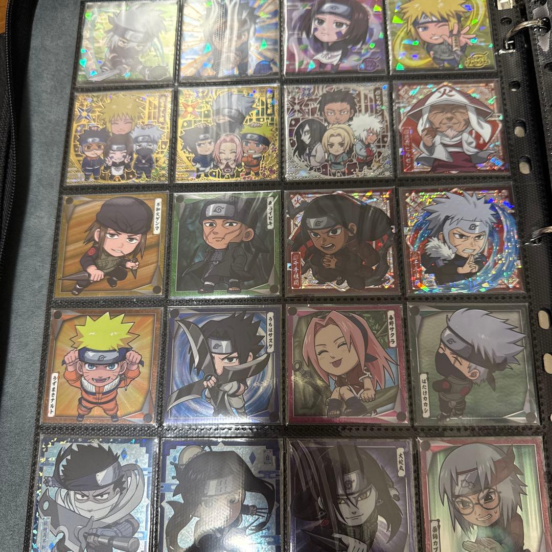 NARUTO にふぉるめーしょん。 ウエハースシール vol.1〜4 コンプ品