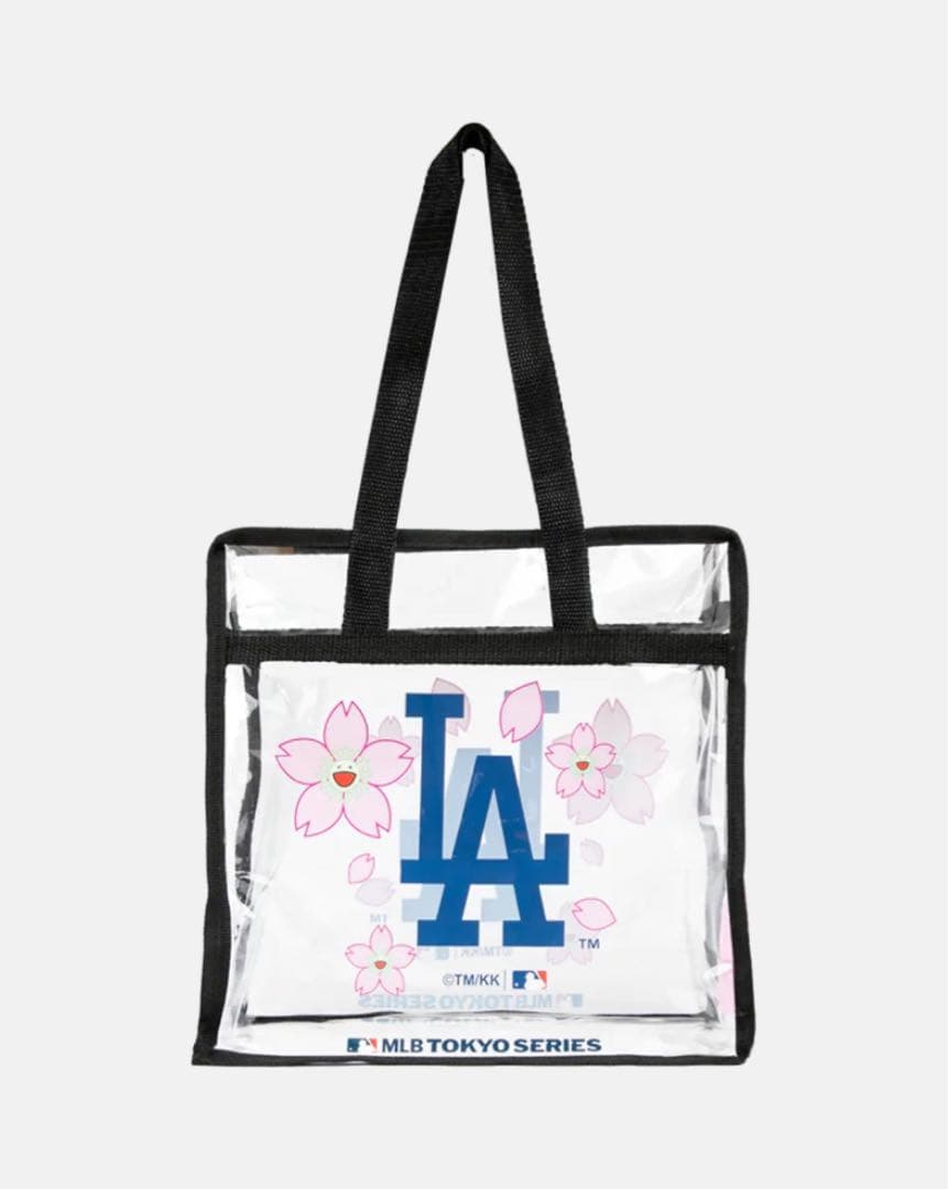 村上隆 x MLB Dodgers Tote Bag \
